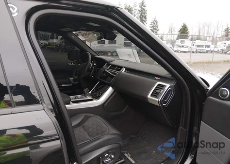 2020 Land Rover Range Rover Sport Svr z USA, uszkodzony, nr VIN SALWZ2RE9LA704926